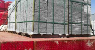 张掖 芝麻白火烧规格板地铺石300*600/600*600