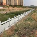 张掖 白麻河道栏杆效果展示图