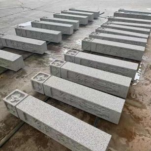 张掖 白麻方柱雕花防水