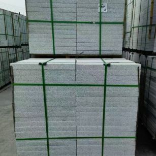 张掖 芝麻白火烧，园林广场市政工程地铺石，1.8~5.0厚均有现货