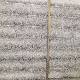 张掖 芝麻白火烧成品厚薄均匀，B料价格接近A料质量