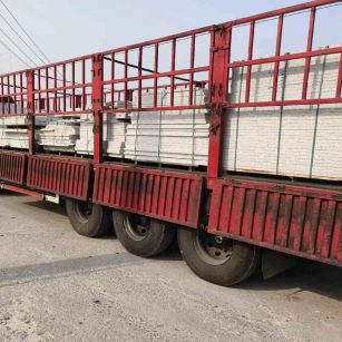 张掖 白麻荔枝面外墙干挂，工厂装车日常