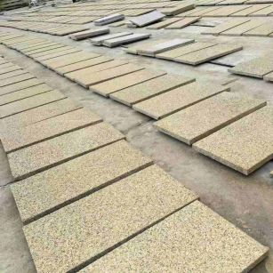 张掖 黄金麻荔枝地铺石面排板