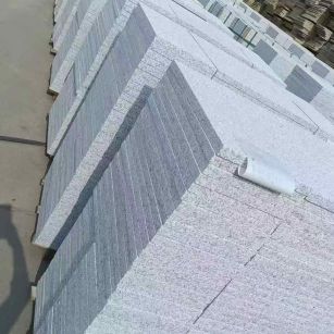 张掖 白麻荔枝面花岗岩地铺石