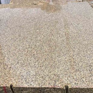 张掖 黄金麻花岗岩石材方料