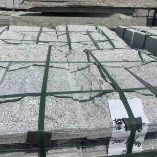 张掖 芝麻白蘑菇石成品