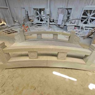 张掖 芝麻灰花岗岩异形加工-拱桥，石桥