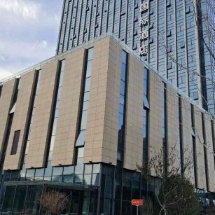 张掖 黄金麻花岗岩外墙干挂