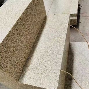 张掖 黄金麻荔枝面外墙干挂成品