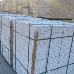 张掖 白麻花岗岩荔枝面地铺石