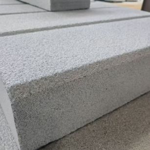 张掖 芝麻灰荔枝面路沿石