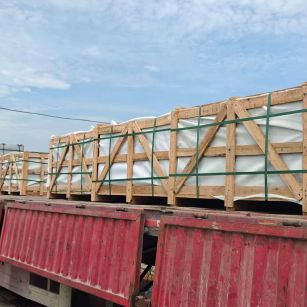 张掖 芝麻白花岗岩地铺石出口专车-泰国游