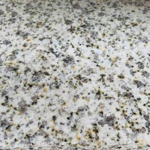 张掖 黄金麻花岗岩石材浅黄光面