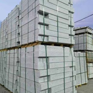 张掖 芝麻白花岗岩路沿石，路缘石，路肩石，道牙，立缘石，马路牙子，街沿石，侧石等