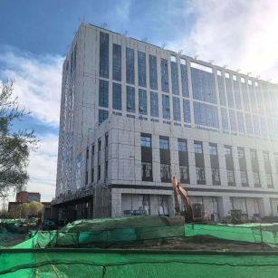 张掖 白麻花岗岩石材外墙干挂