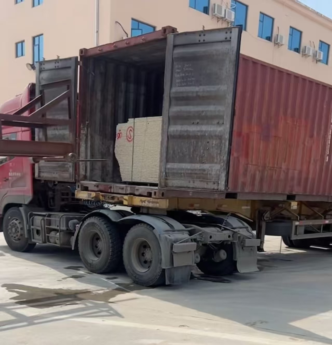 张掖 黄金麻荔枝面毛板