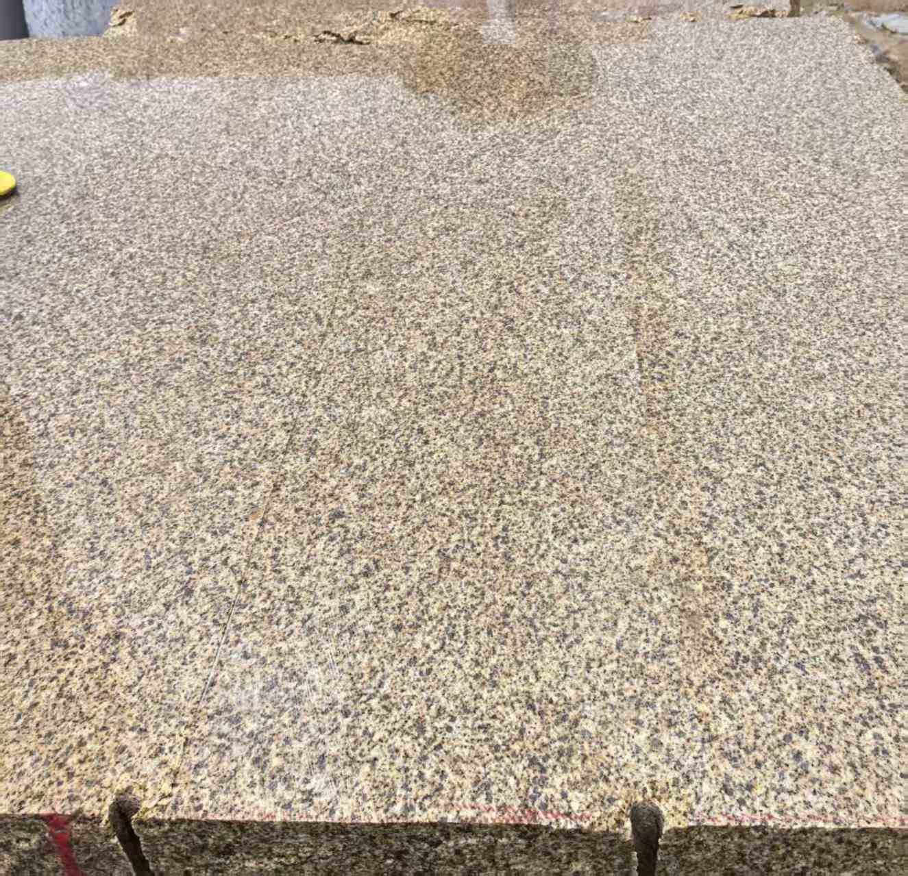 张掖 黄金麻花岗岩石材方料