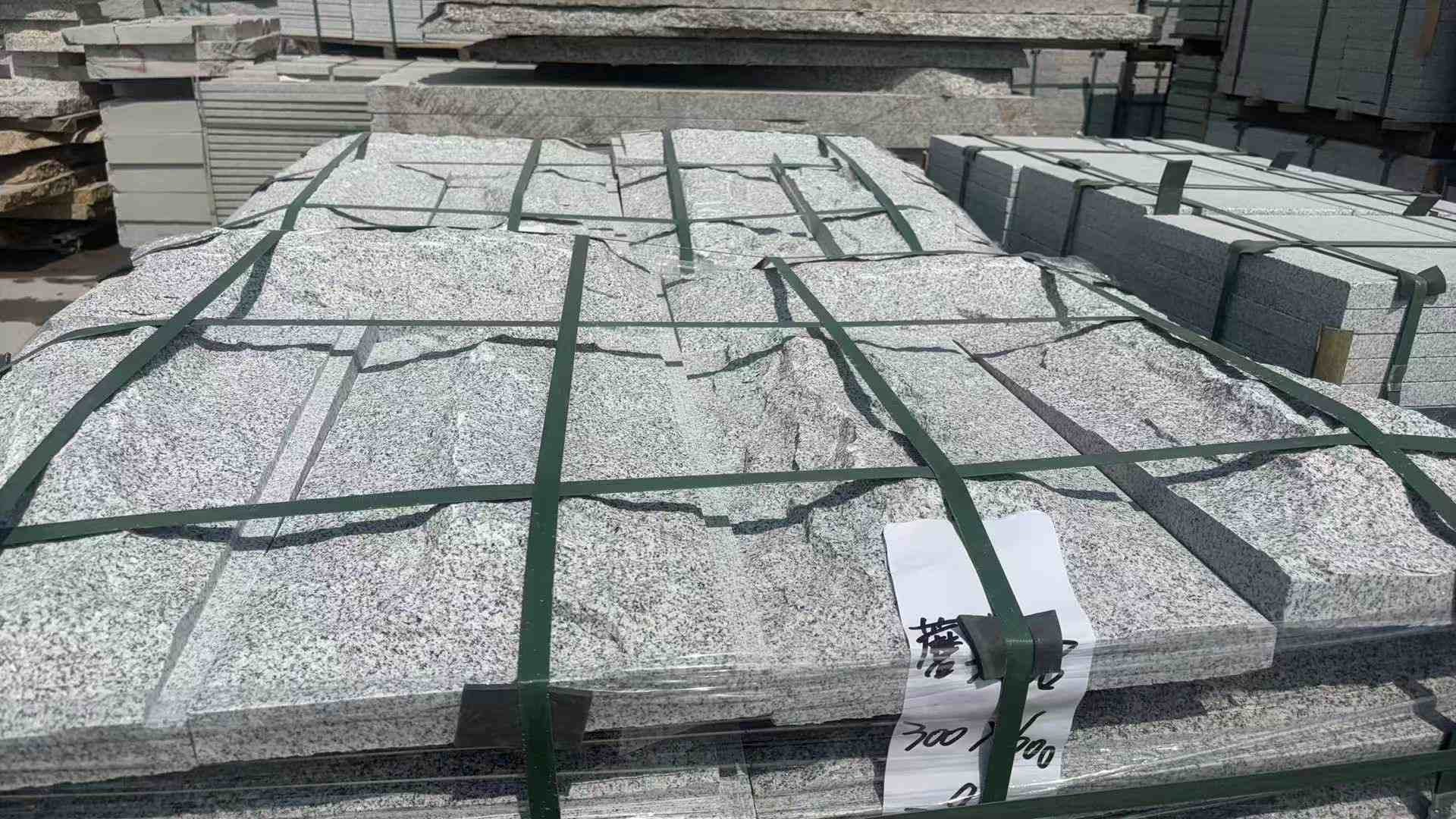 张掖 芝麻白蘑菇石成品