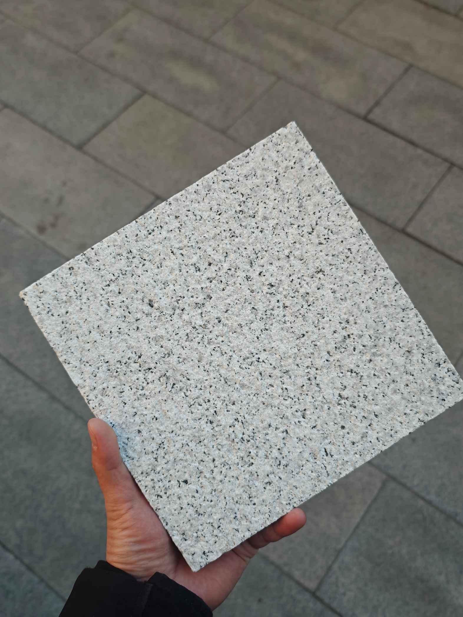 张掖 白麻荔枝面花岗岩石材