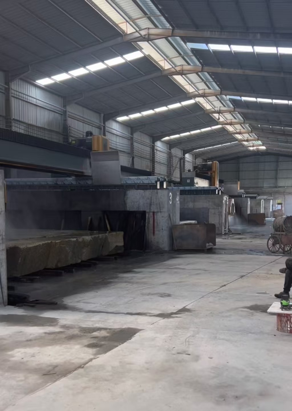 张掖大切车间生产日常