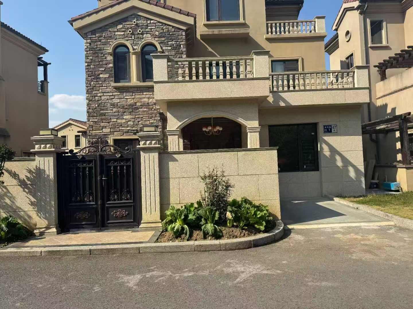 张掖黄金麻别墅案例展示