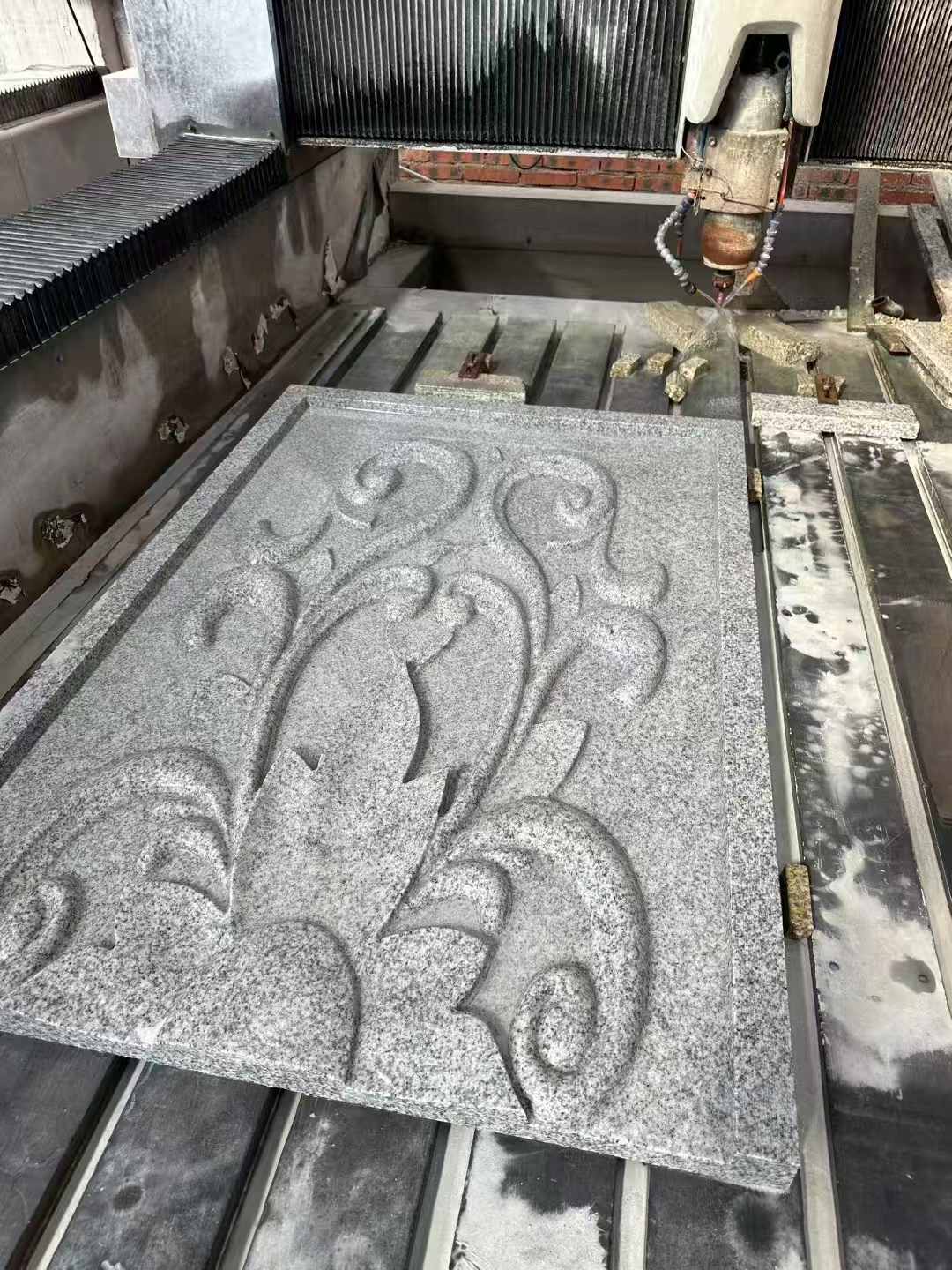 张掖 白麻别墅干挂雕花板