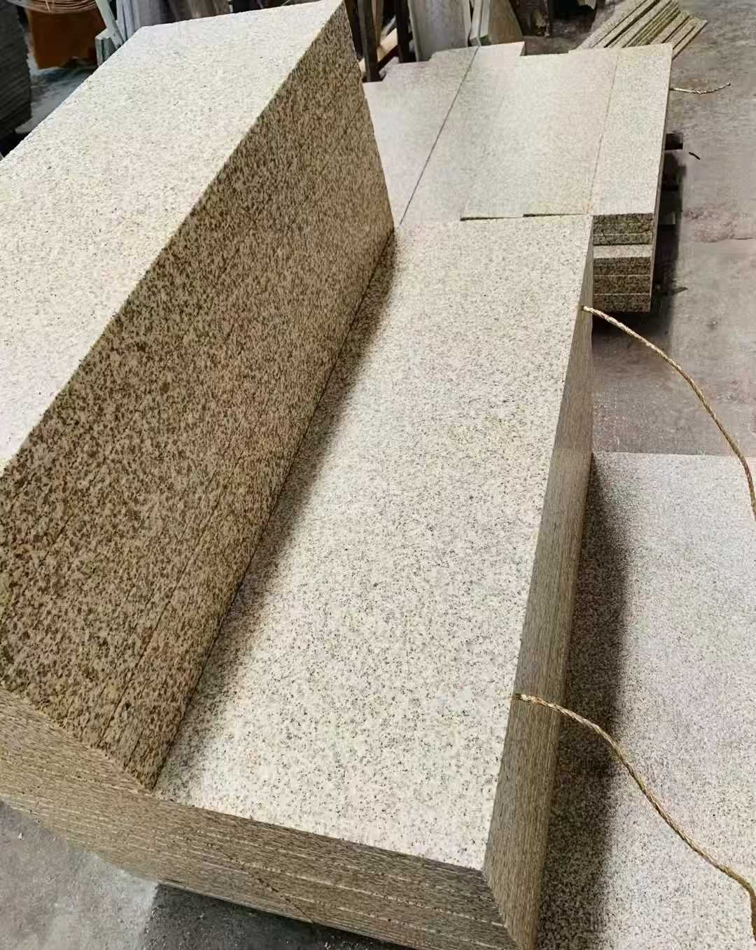 张掖 黄金麻荔枝面外墙干挂成品