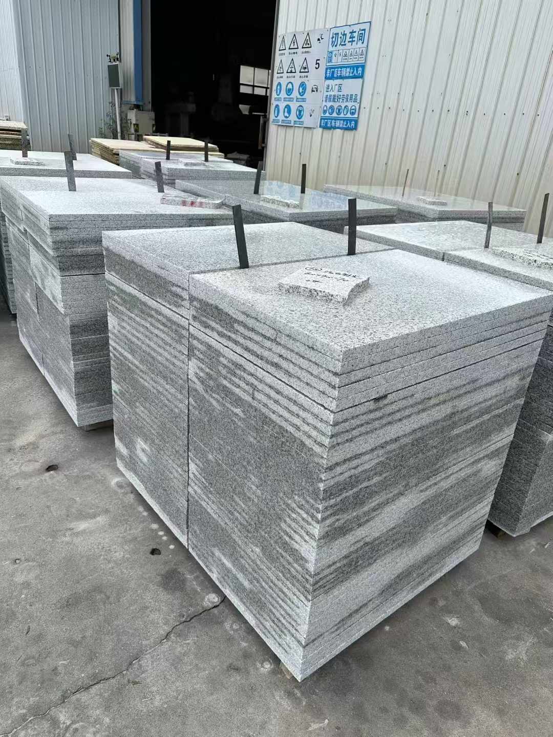 张掖 白麻光面干挂成品